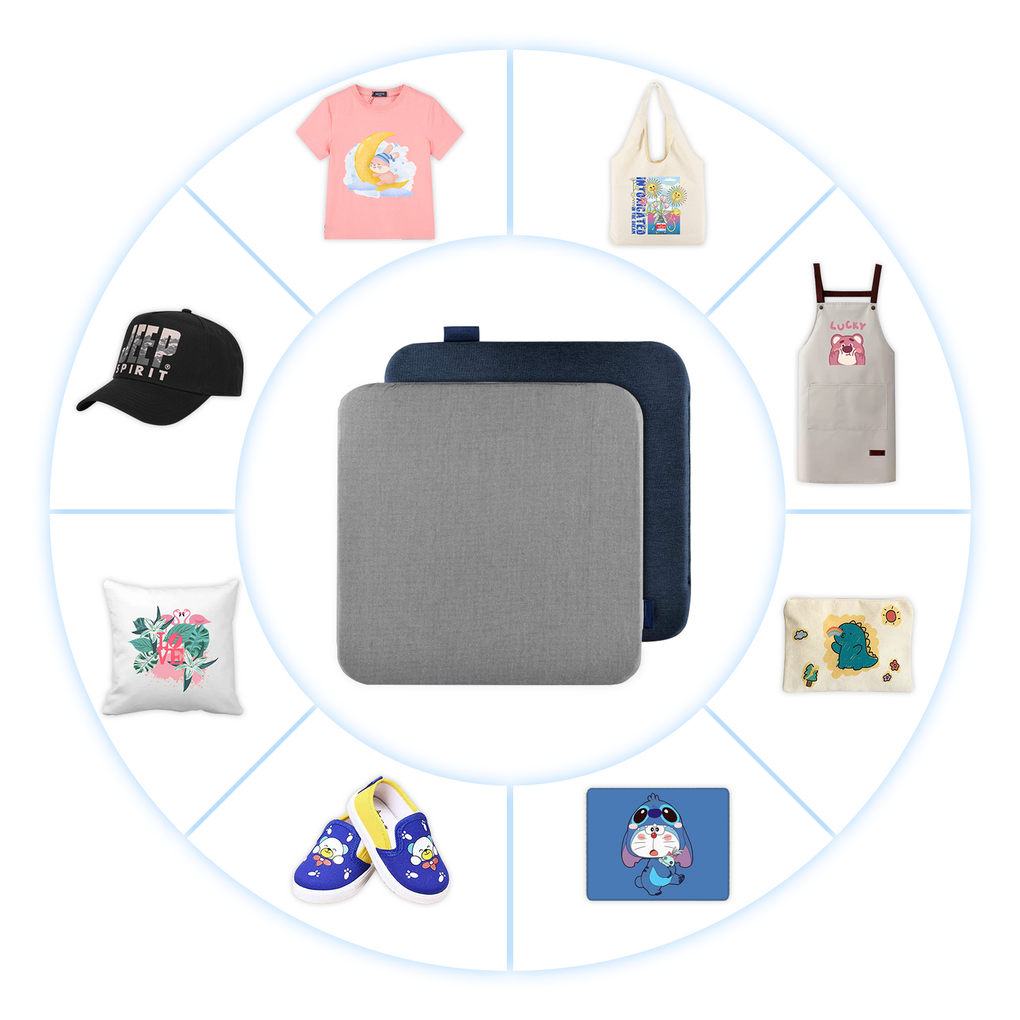 12" × 12" Heat Press Mat