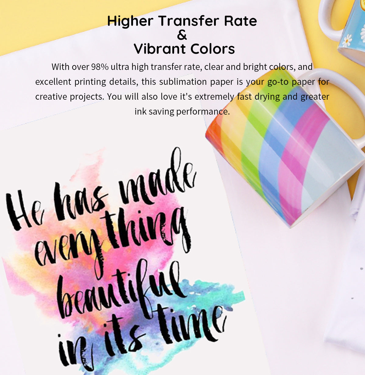 Sublimation Paper