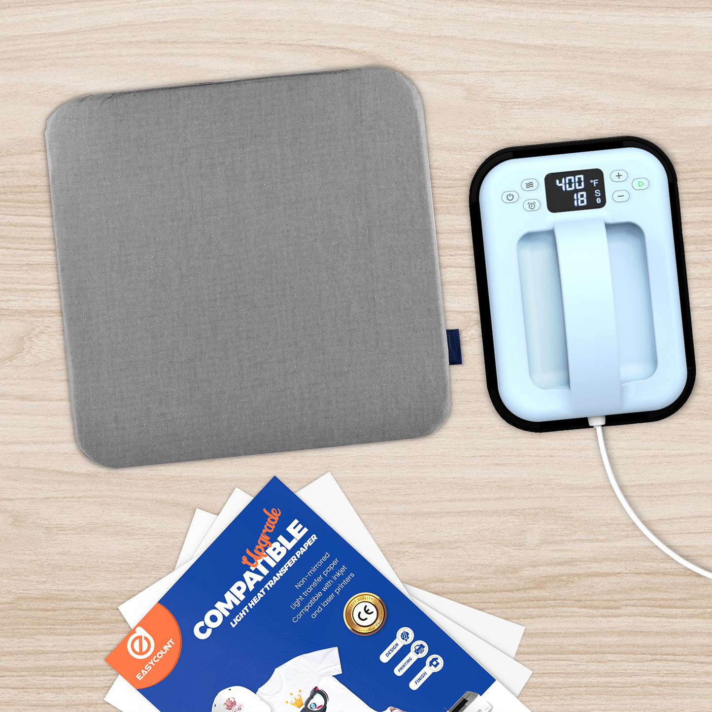 12" × 12" Heat Press Mat