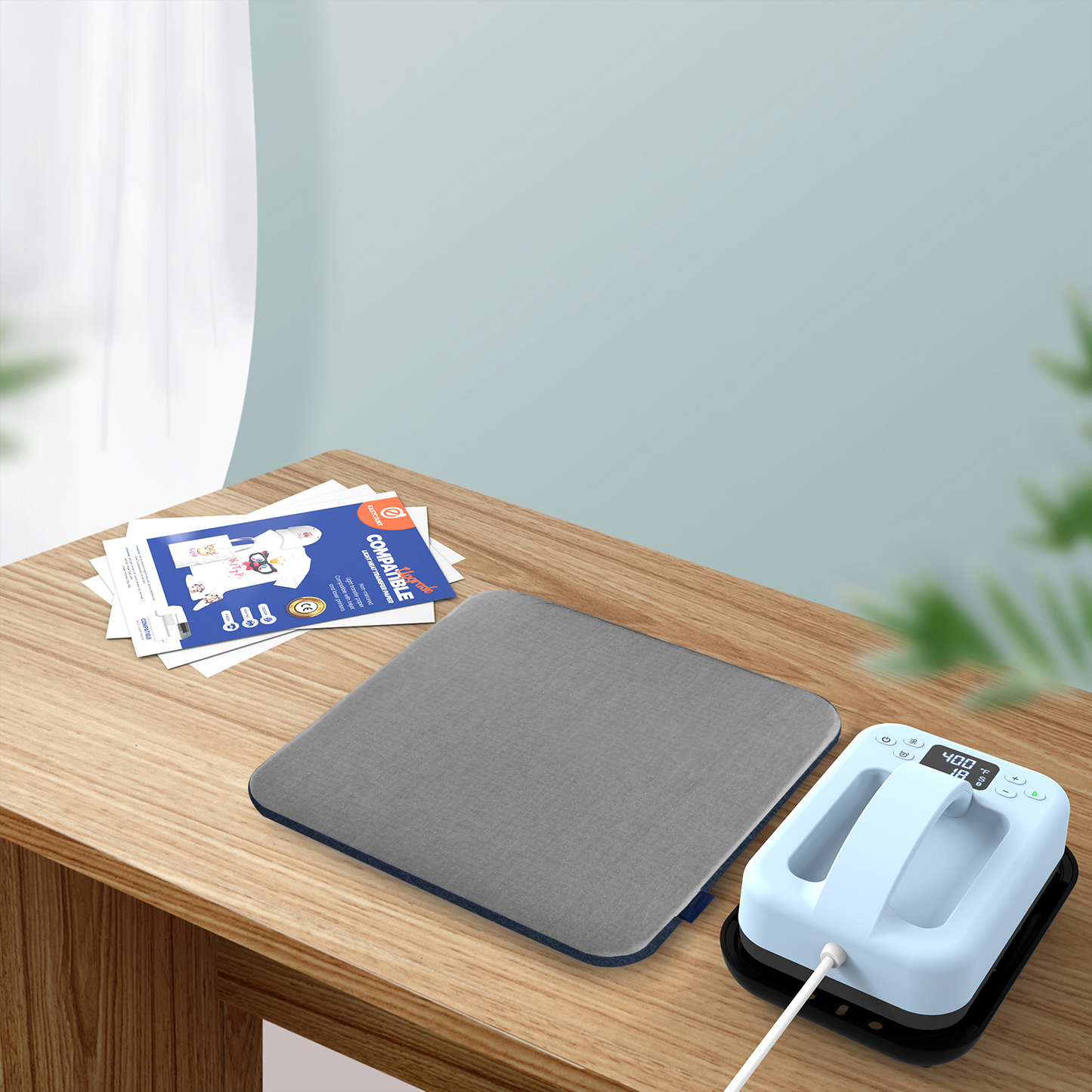 12" × 12" Heat Press Mat