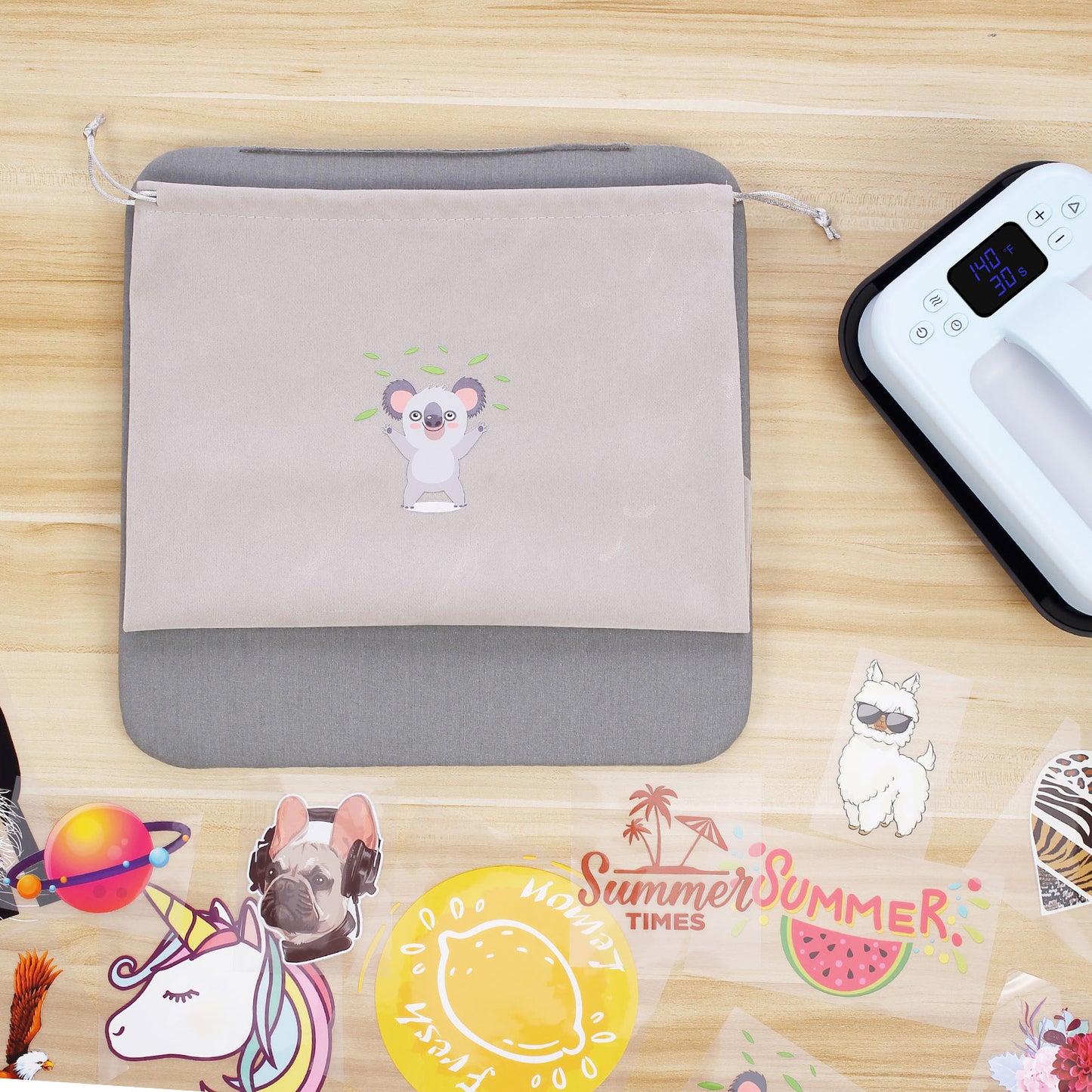12" × 12" Heat Press Mat