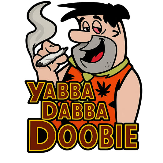 DTF Heat Transfer Iron On Sticker, Retro Cartoon Parody Graphic, for Nostalgic Humor Apparel and Fun Decor
