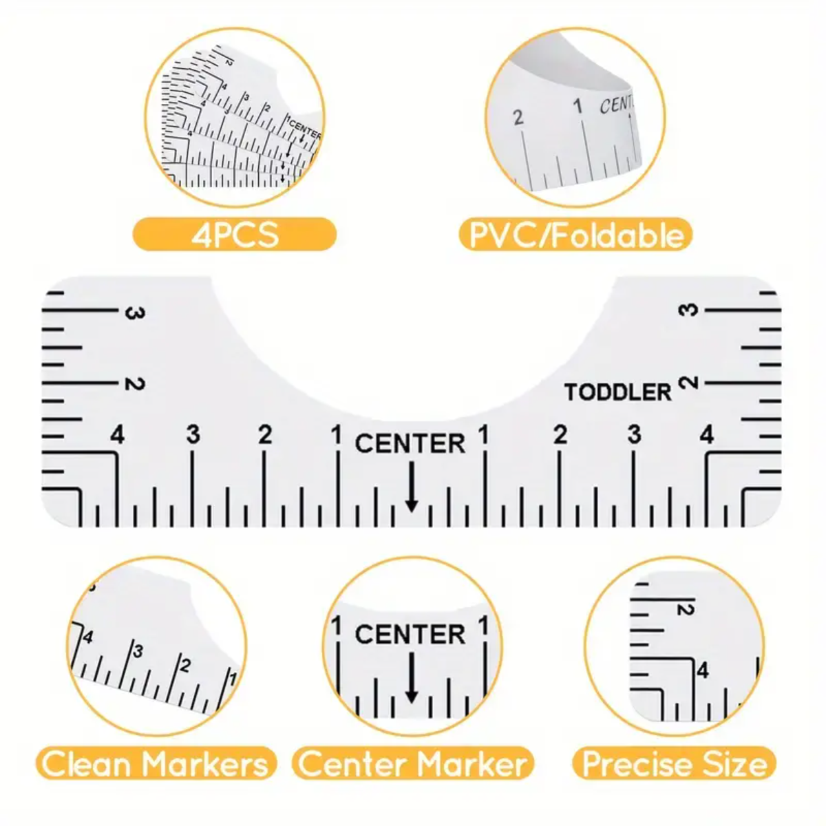T-shirt ruler