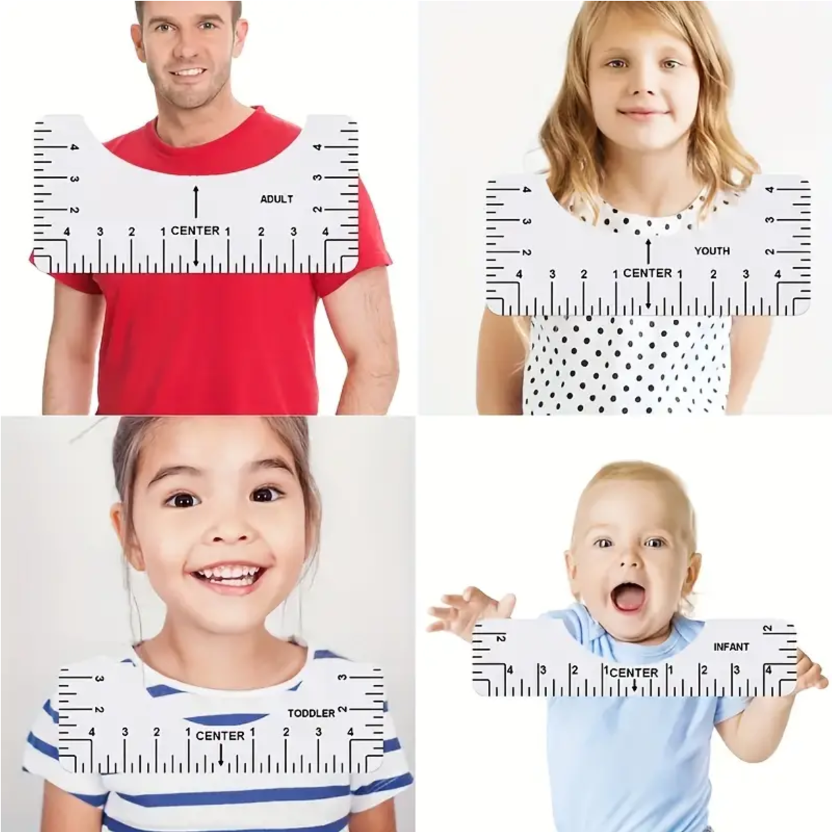 T-shirt ruler