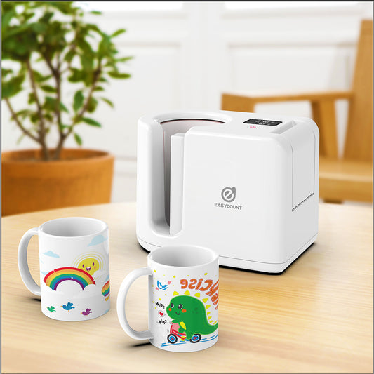 Mug press machine