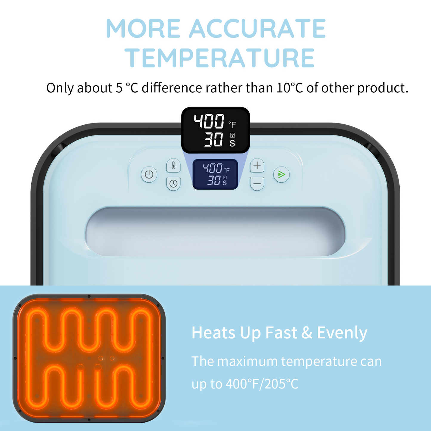 12''x10''(APP) Heat Press