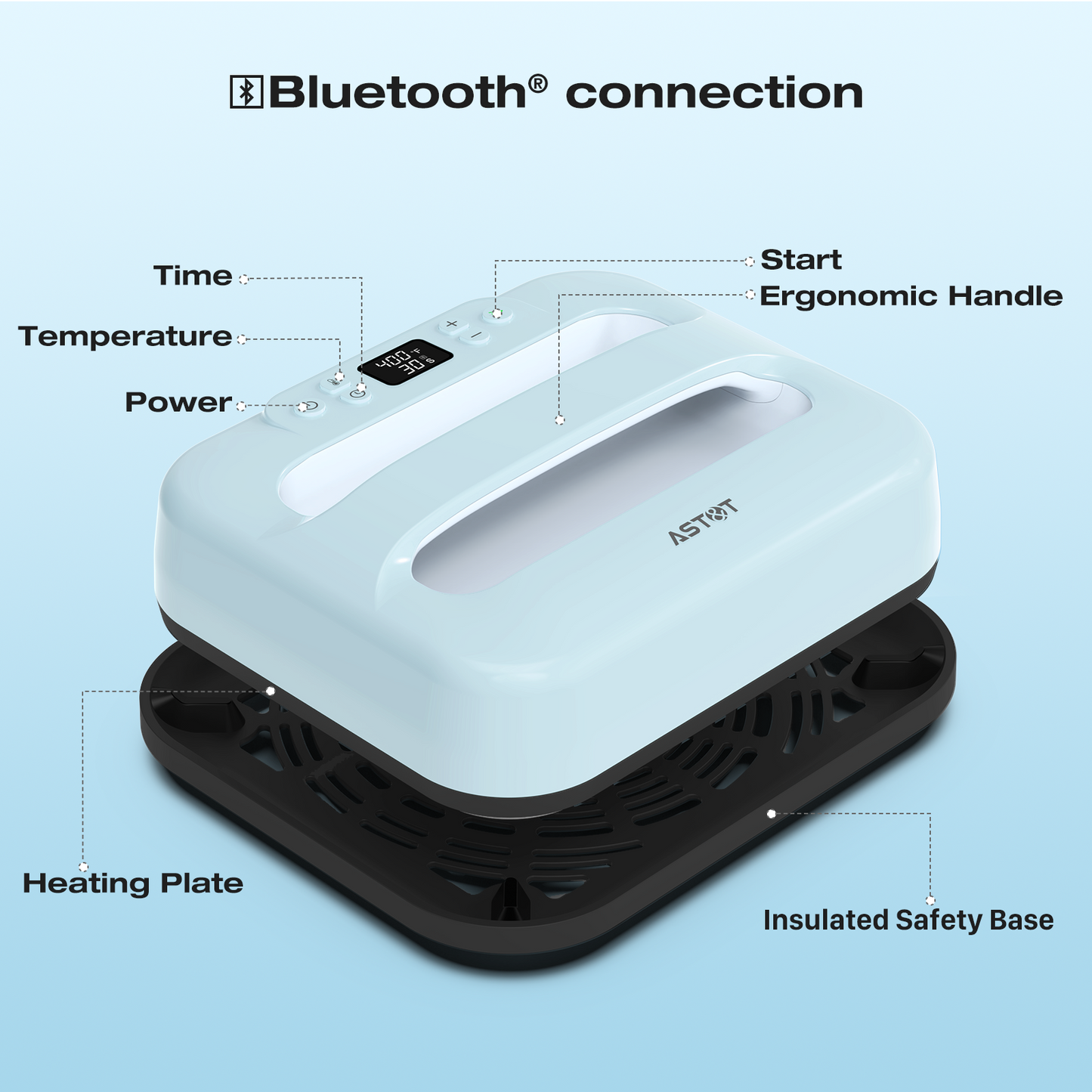 12''x10''(APP) Heat Press