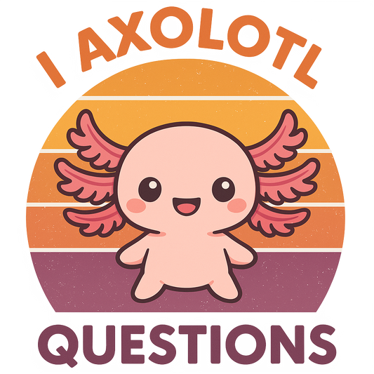 Cute Axolotl Print for Girl Heat Transfer Pattern Iron On Patch, Washable Stamp Label Badge Logo, For Clothing, T-shirt, Pillow, Bag DIY - Perfect Gift for Crafters & DIY Enthusiasts