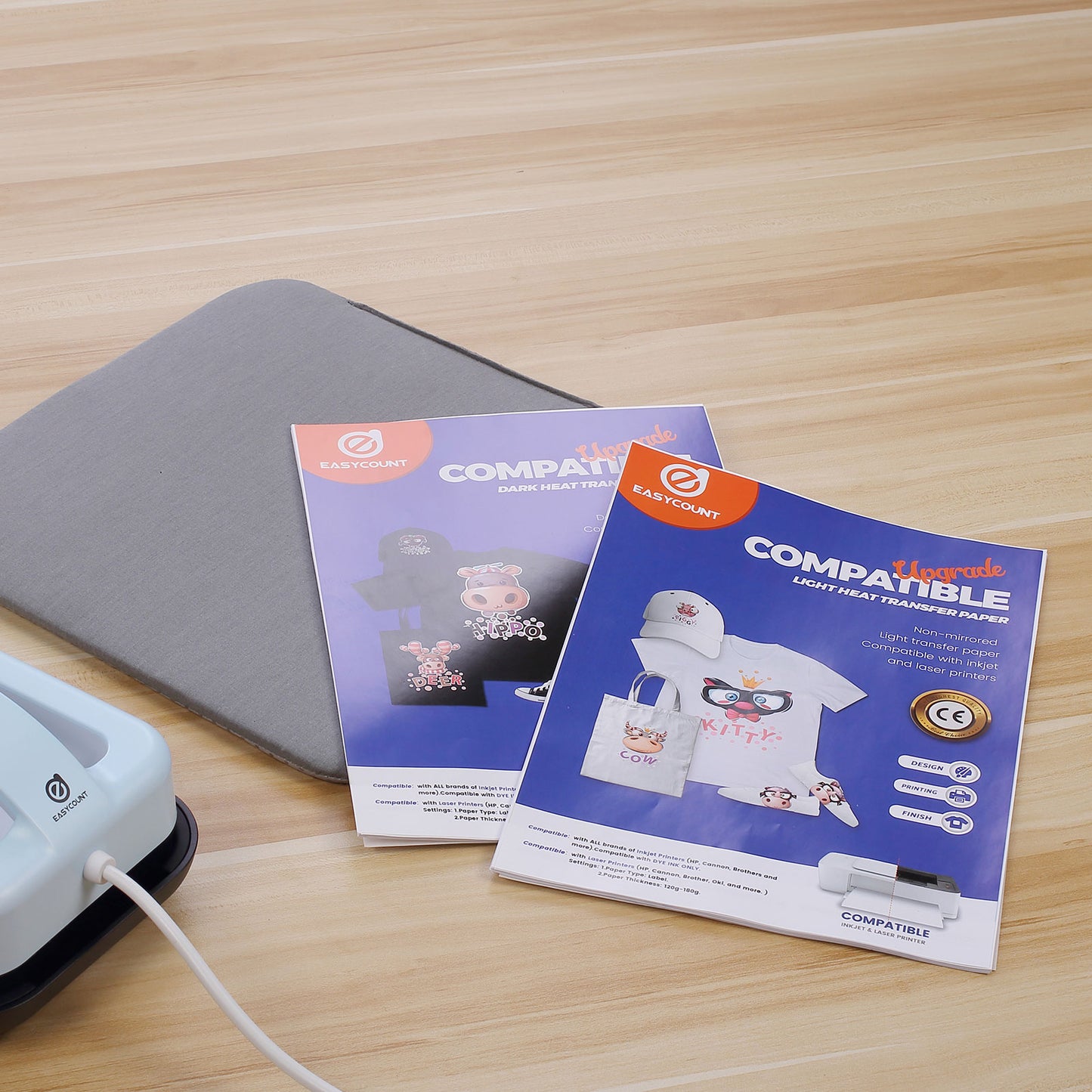 12" × 12" Heat Press Mat