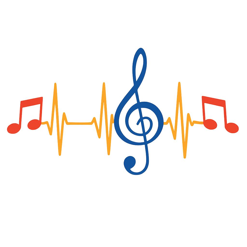 DTF Heat Transfer Iron On Sticker, Music Note & Treble Clef Graphic, For Music  Lover Apparel And Studio Decor