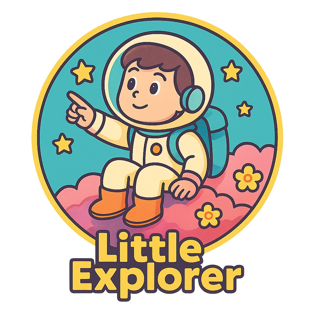 Little Explorer DTF Iron On Transfers for T-Shirts,Cute Astronaut, Cat Artist, and Starry Sky Boy Designs, Heat Press Ready DIY Patches for Clothes, Tote Bags, Hoodies