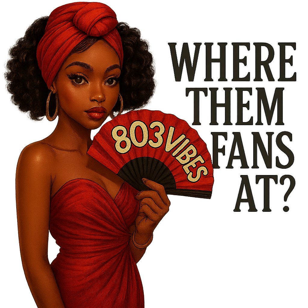 DTF Heat Transfer Iron On Sticker, Vibrant “803VIBES” Fan Graphic, for Trendy Apparel and Event - Related Decor