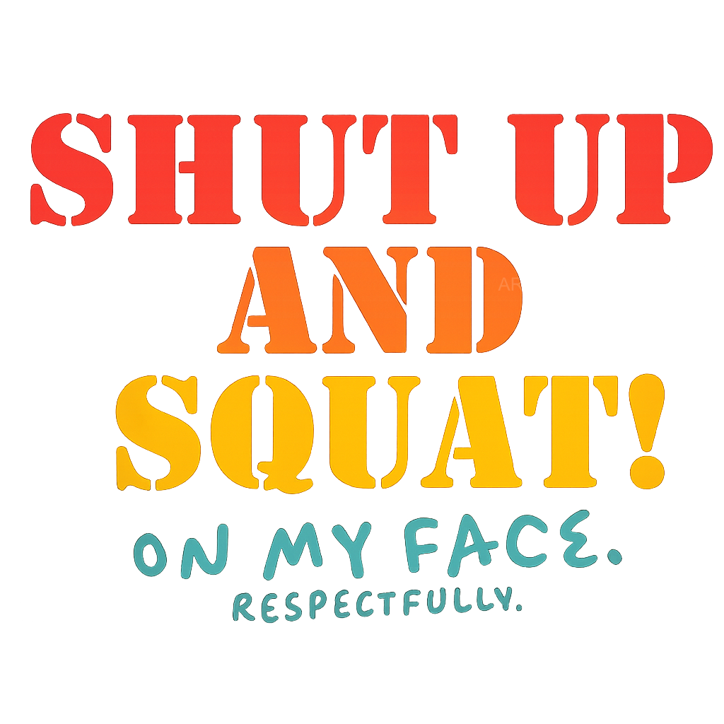 DTF Heat Transfer Iron On Sticker, Bold Fitness Slogan Graphic, For Gym Apparel And Workout Themed Decor