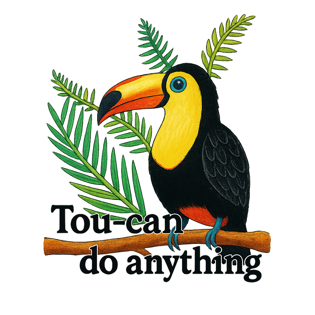 DTF Heat Transfer Iron On Sticker Vibrant Tropical Bird Design for T-Shirt  and Fabric Crafting
