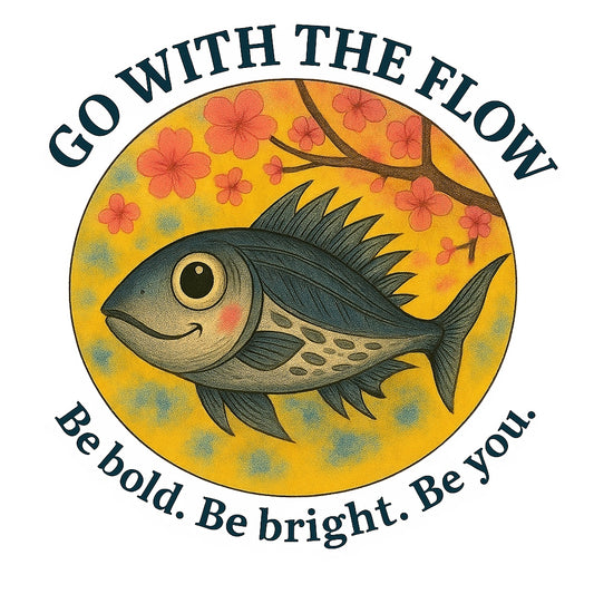 Cute Fish Designs DIY Iron-On Transfer Stickers, Washable, Heat Press Decals for T-Shirts