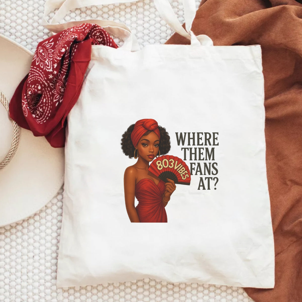 DTF Heat Transfer Iron On Sticker, Vibrant “803VIBES” Fan Graphic, for Trendy Apparel and Event - Related Decor