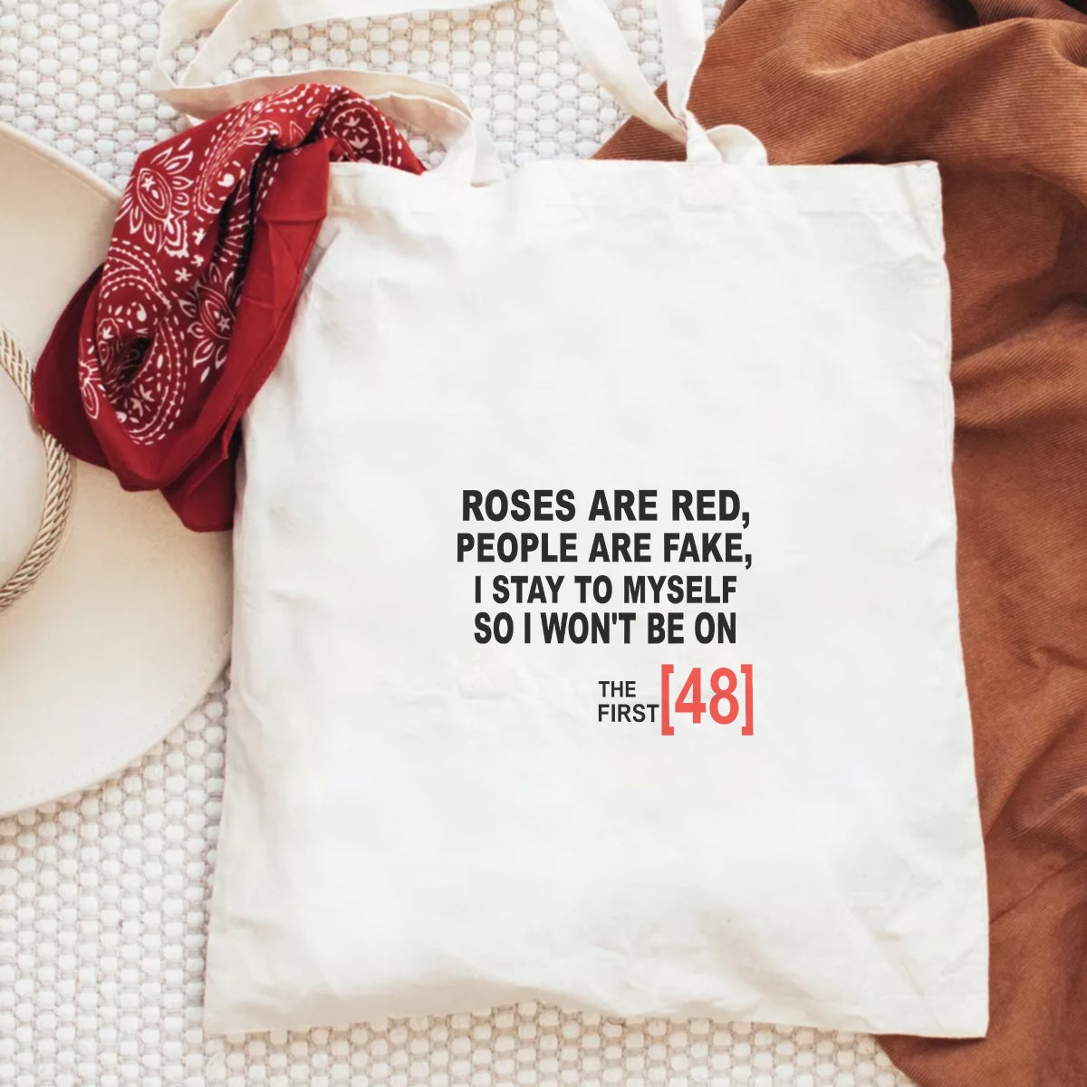 DTF Heat Transfer Iron On Sticker, Sarcastic Roses Are Red Quote Graphic, for Edgy Apparel and Bold Deco