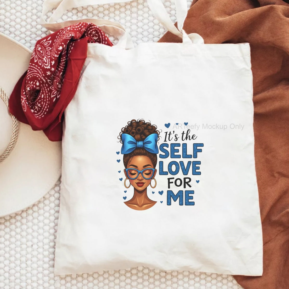 DTF Heat Transfer Iron On Sticker, Empowering Self  Love Graphic, For Motivational Apparel And Self Care Decor
