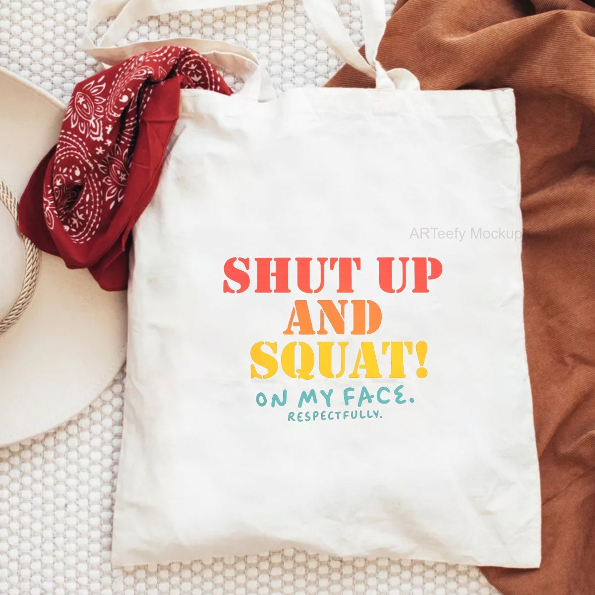 DTF Heat Transfer Iron On Sticker, Bold Fitness Slogan Graphic, For Gym Apparel And Workout Themed Decor
