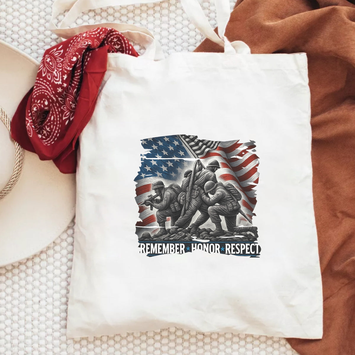 DTF Heat Transfer Iron On Sticker, Patriotic Gnome 4th of July Graphic, for Independence Day Apparel and Celebration Decor