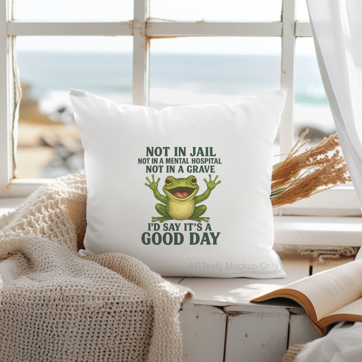 DTF Heat Transfer Iron On Sticker, Humorous & Sarcastic Quote Graphic, For Lighthearted Apparel And Daily Mood Boosts