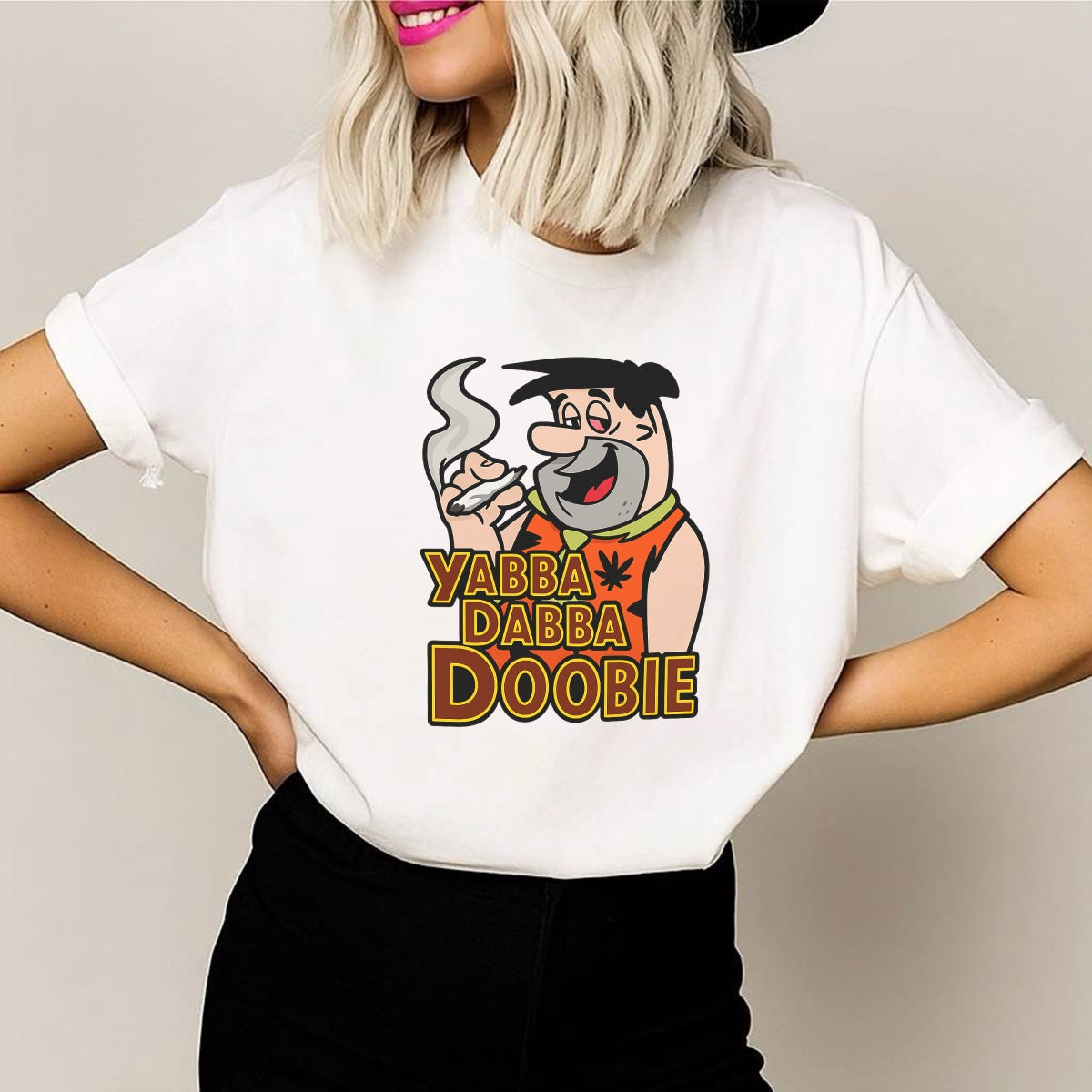 DTF Heat Transfer Iron On Sticker, Retro Cartoon Parody Graphic, for Nostalgic Humor Apparel and Fun Decor