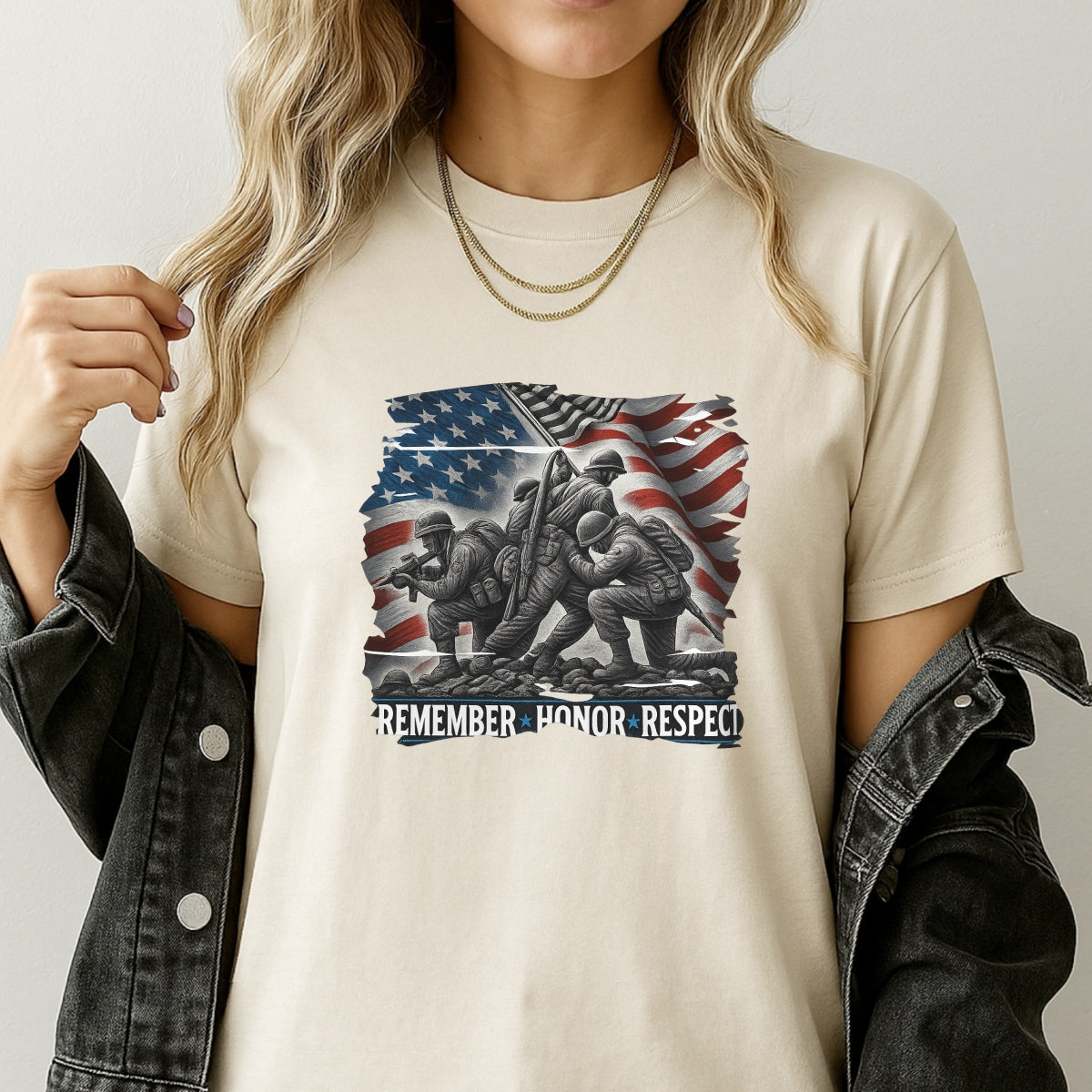 DTF Heat Transfer Iron On Sticker, Patriotic Gnome 4th of July Graphic, for Independence Day Apparel and Celebration Decor