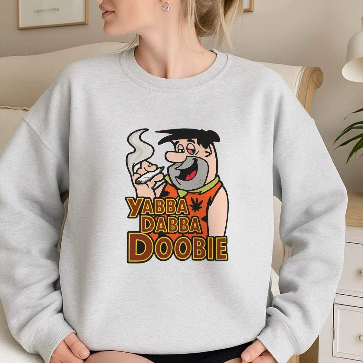 DTF Heat Transfer Iron On Sticker, Retro Cartoon Parody Graphic, for Nostalgic Humor Apparel and Fun Decor