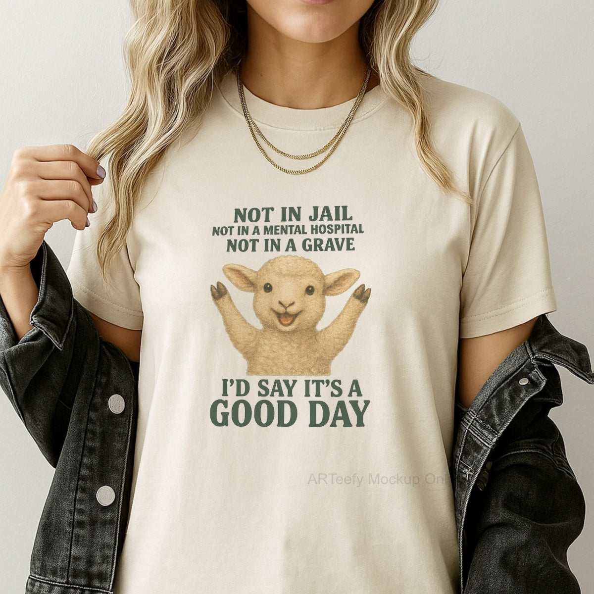 DTF Heat Transfer Iron On Sticker, Humorous & Sarcastic Quote Graphic, For Lighthearted Apparel And Daily Mood Boosts