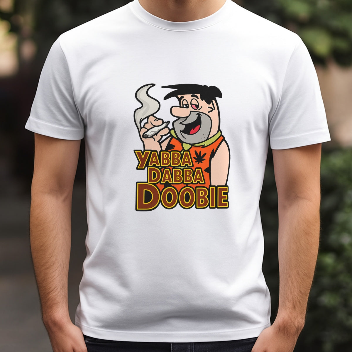 DTF Heat Transfer Iron On Sticker, Retro Cartoon Parody Graphic, for Nostalgic Humor Apparel and Fun Decor