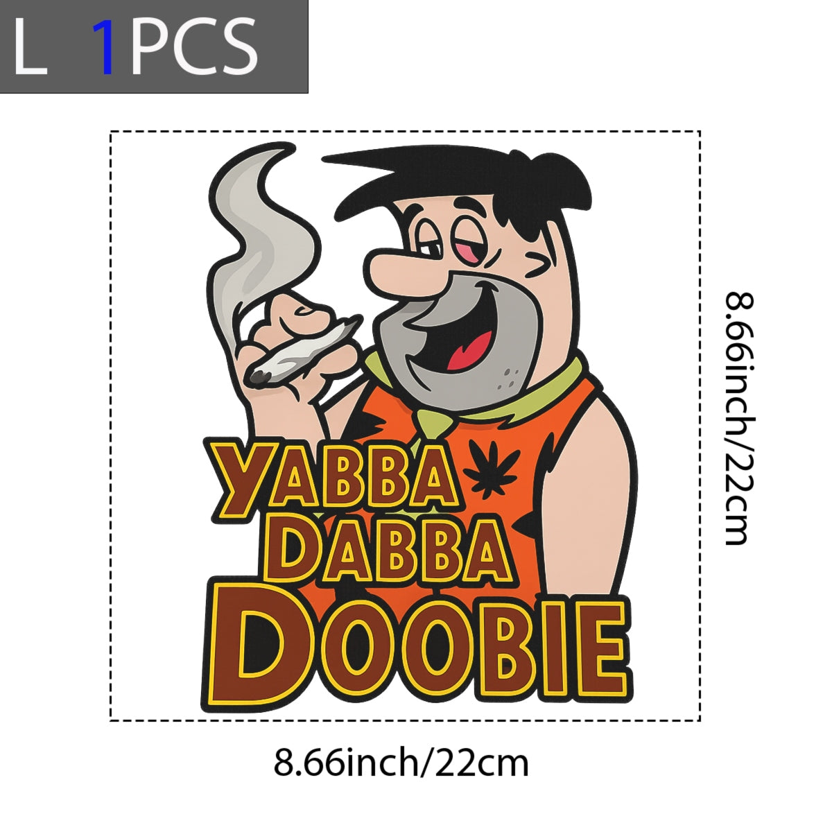 DTF Heat Transfer Iron On Sticker, Retro Cartoon Parody Graphic, for Nostalgic Humor Apparel and Fun Decor