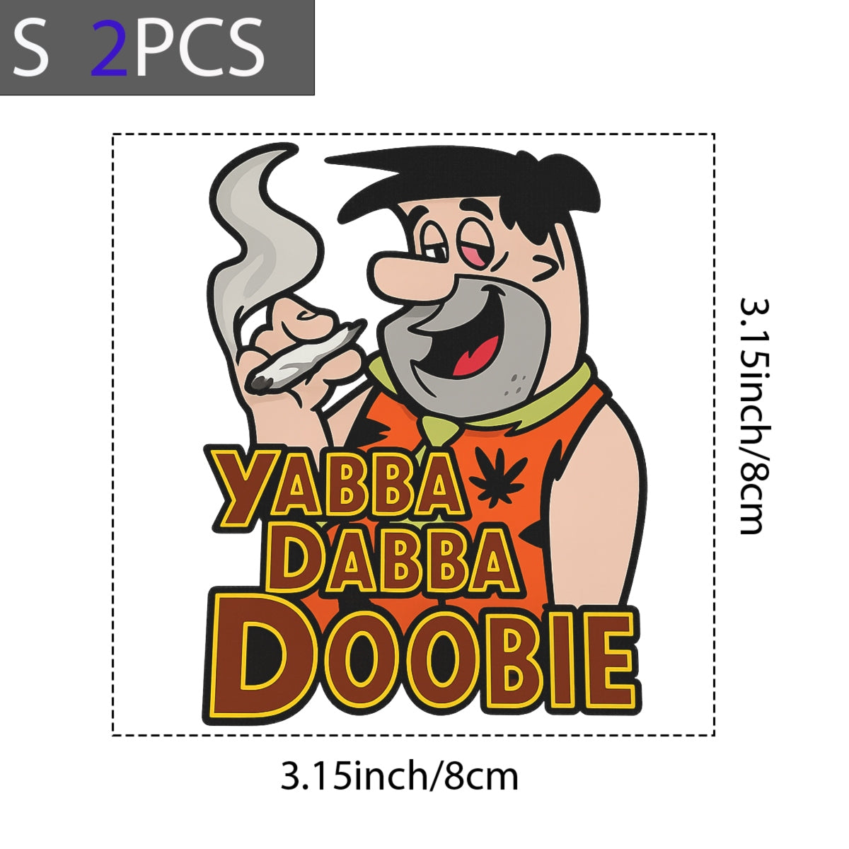 DTF Heat Transfer Iron On Sticker, Retro Cartoon Parody Graphic, for Nostalgic Humor Apparel and Fun Decor