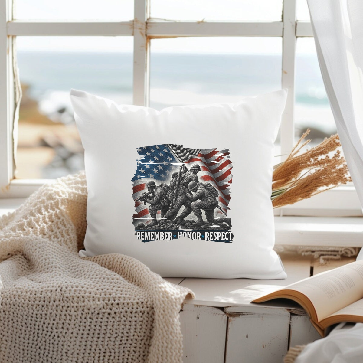 DTF Heat Transfer Iron On Sticker, Patriotic Gnome 4th of July Graphic, for Independence Day Apparel and Celebration Decor
