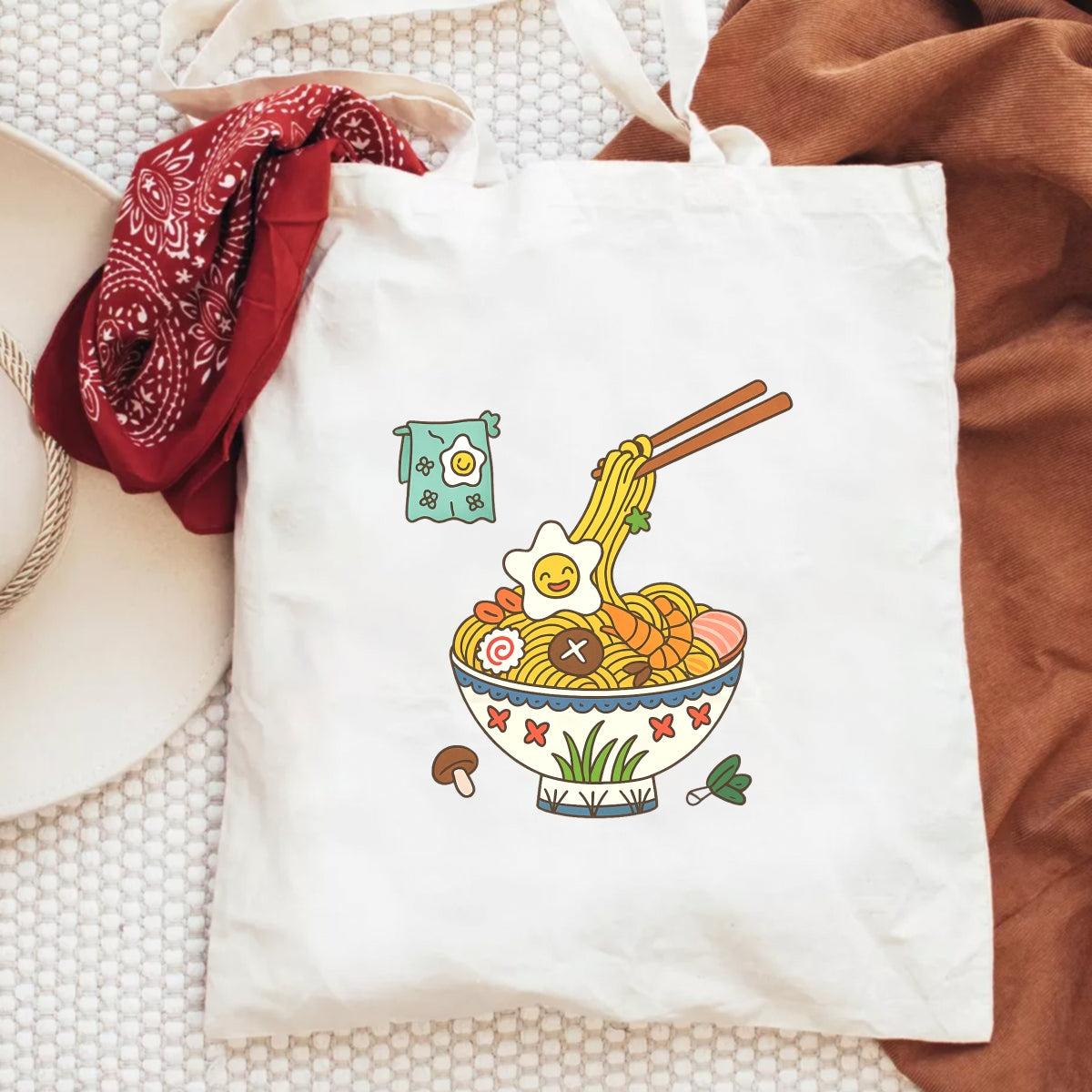 DTF Heat Transfer Iron On Sticker , Ramen Art Decals ,  Foodie Culture Apparel & Home Decor , Heat-Resistant Vinyl for T-Shirts Bags , Kawaii Asian Cuisine Design , DIY Craft Supplies , Anime Style Food Stickers