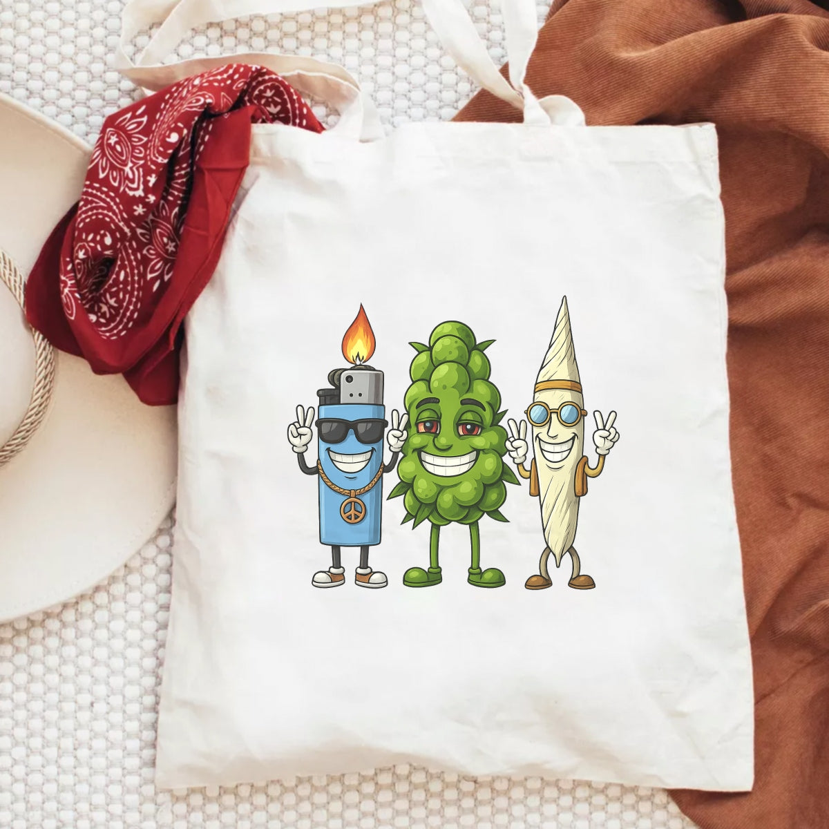 420 Weed Cartoon DTF Transfer , Funny Stoner Iron On Heat Press Sticker for T-Shirts, Hoodies, DIY Apparel , Cannabis Leaf, Lighter, Joint Gang, Hippie Gift , High Quality Heat Transfer for Clothing