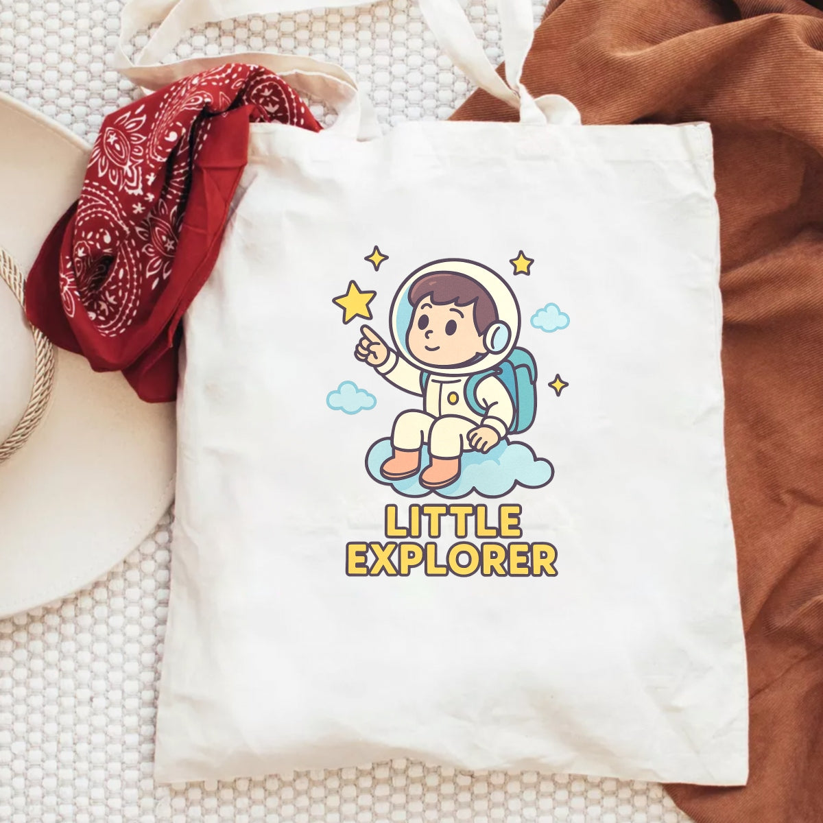 Little Explorer DTF Iron On Transfers for T-Shirts,Cute Astronaut, Cat Artist, and Starry Sky Boy Designs, Heat Press Ready DIY Patches for Clothes, Tote Bags, Hoodies