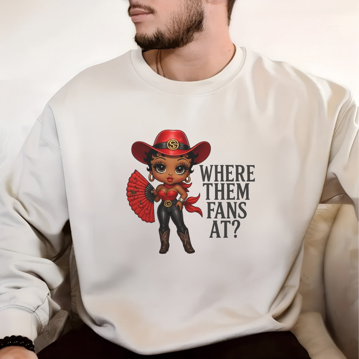 DTF Heat Transfer Iron On Sticker, Western Cowboy Style Appliques for DIY Fashion, Jeans, Jackets, Hats and Accessories