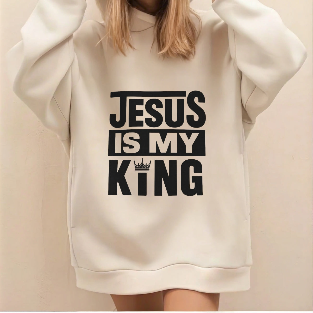 DTF Heat Transfer Iron On Sticker , Vibrant Christian Faith Design Jesus King Biblical Verse Religious Apparel Decor for T-Shirts Hats Bags