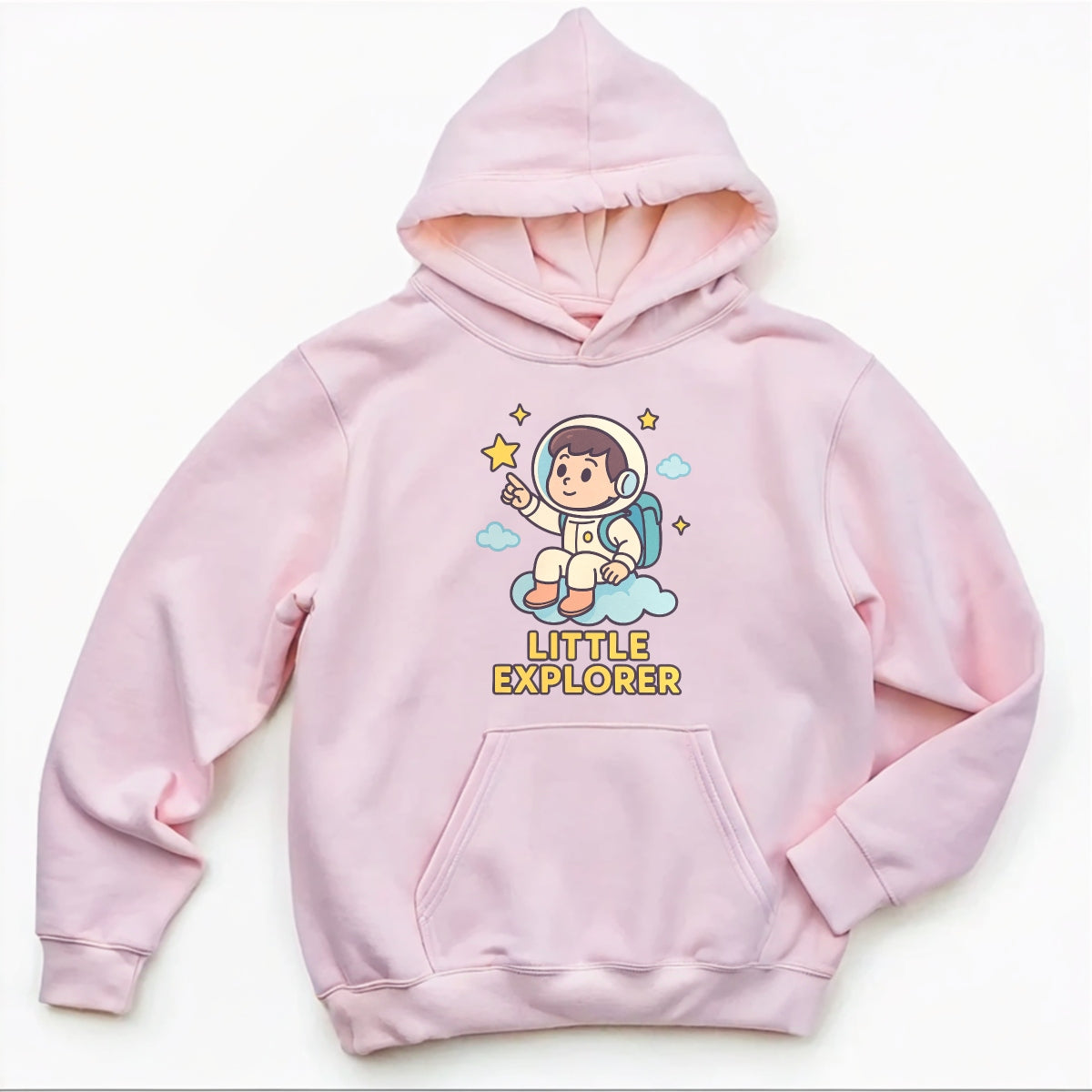 Little Explorer DTF Iron On Transfers for T-Shirts,Cute Astronaut, Cat Artist, and Starry Sky Boy Designs, Heat Press Ready DIY Patches for Clothes, Tote Bags, Hoodies