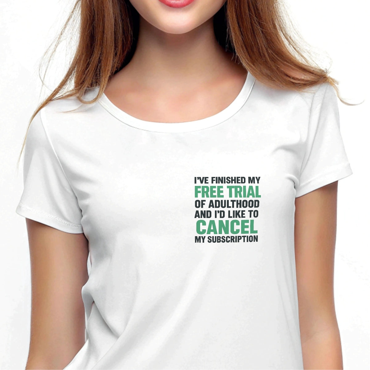 Funny Iron-On Heat Transfer Sticker , Bold Quote Design for DIY T-Shirts, Hoodies and Tote Bags , Easy Press and Washable
