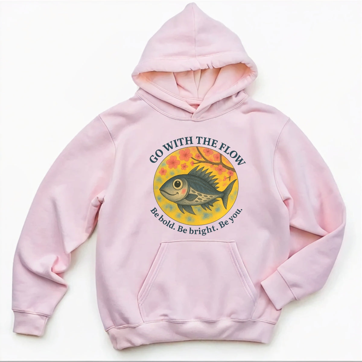 Cute Fish Designs DIY Iron-On Transfer Stickers, Washable, Heat Press Decals for T-Shirts