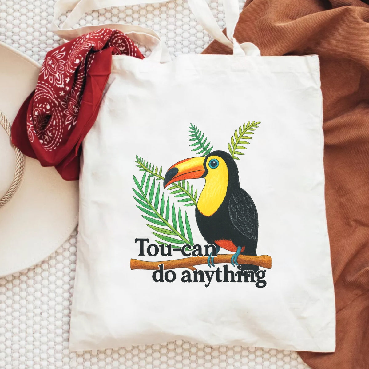 DTF Heat Transfer Iron On Sticker Vibrant Tropical Bird Design for T-Shirt  and Fabric Crafting