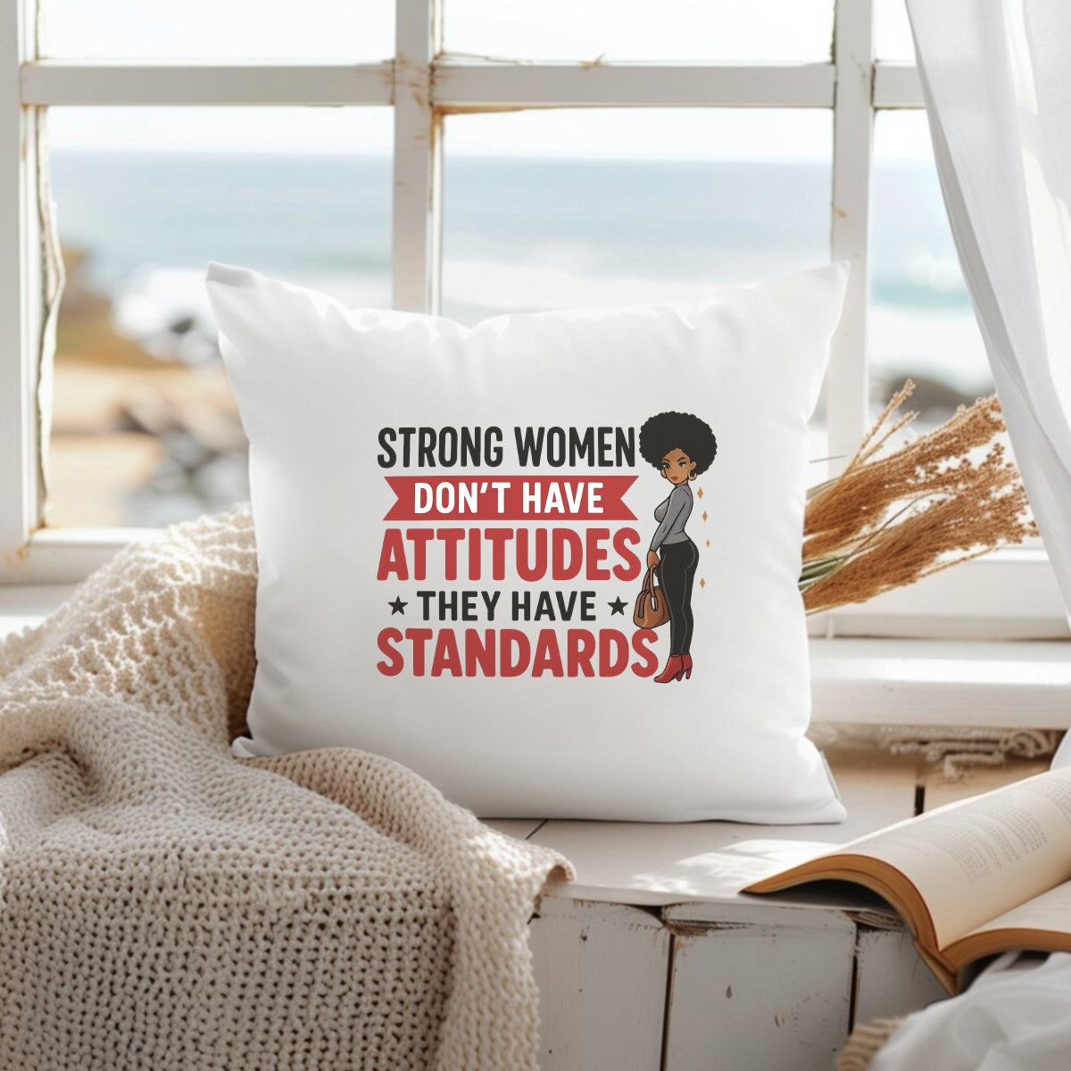 Strong Girl Iron On Patches , Heat Transfer Stickers For DIY T-Shirt Clothing Coat Jeans Backpack,  For Fashion Enthusiasts & Crafters , Perfect for  Apparel