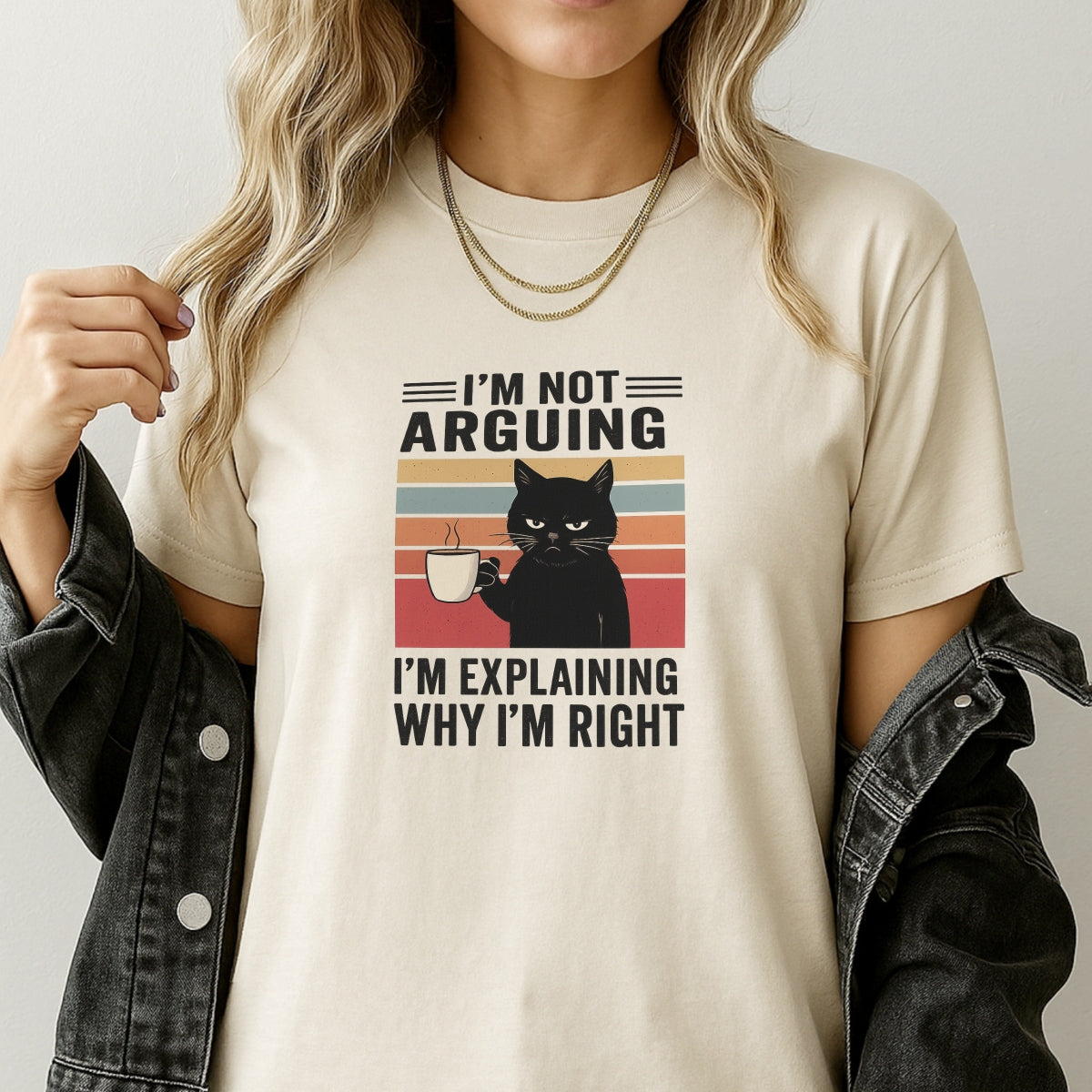 DTF Transfer for T-Shirts  Funny Black Cat,   Retro Vintage Iron On Heat Transfer for DIY Apparel,  Shirts,  Hoodies