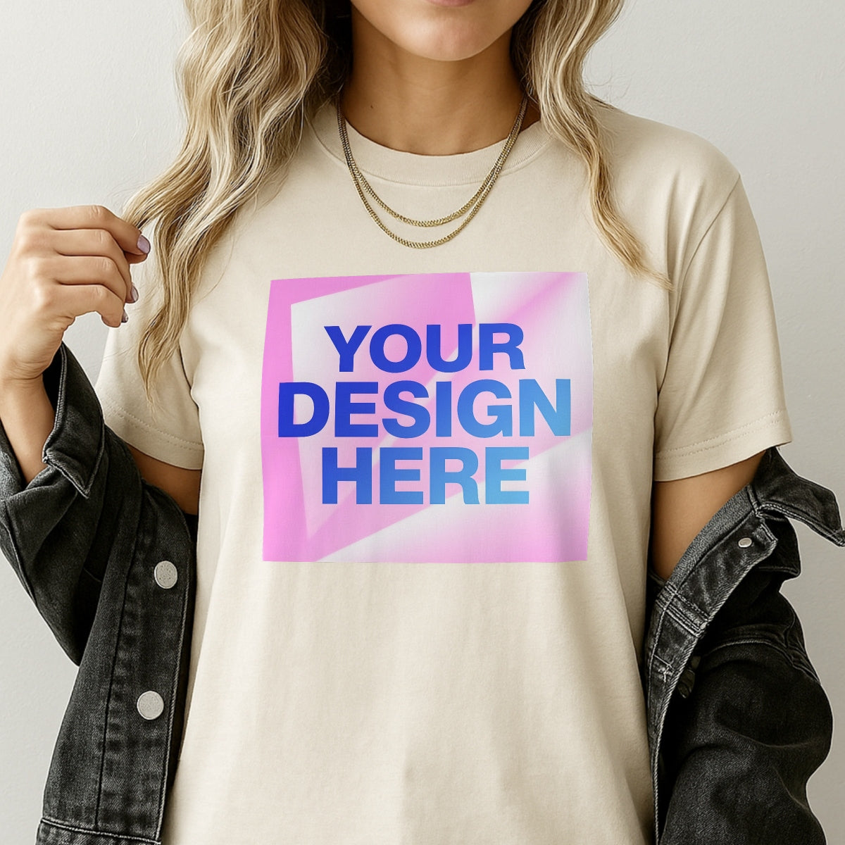 5PCS (28cm*28cm/11 inch*11 inch) Professional Grade Iron-on Transfers, Customized DIY Thermal Transfer Hot Print Pictures Processing, Create Custom Apparel in Minutes(DTF Technology)