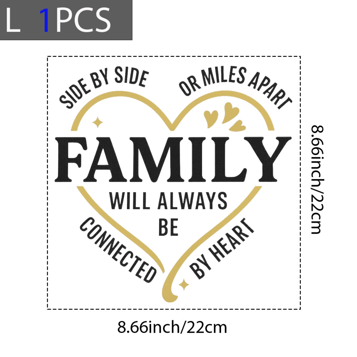 DTF Heat Transfer Iron On Sticker: Premium Durable Self-adhesive Fabric Stickers for Clothing, Jeans, Bags