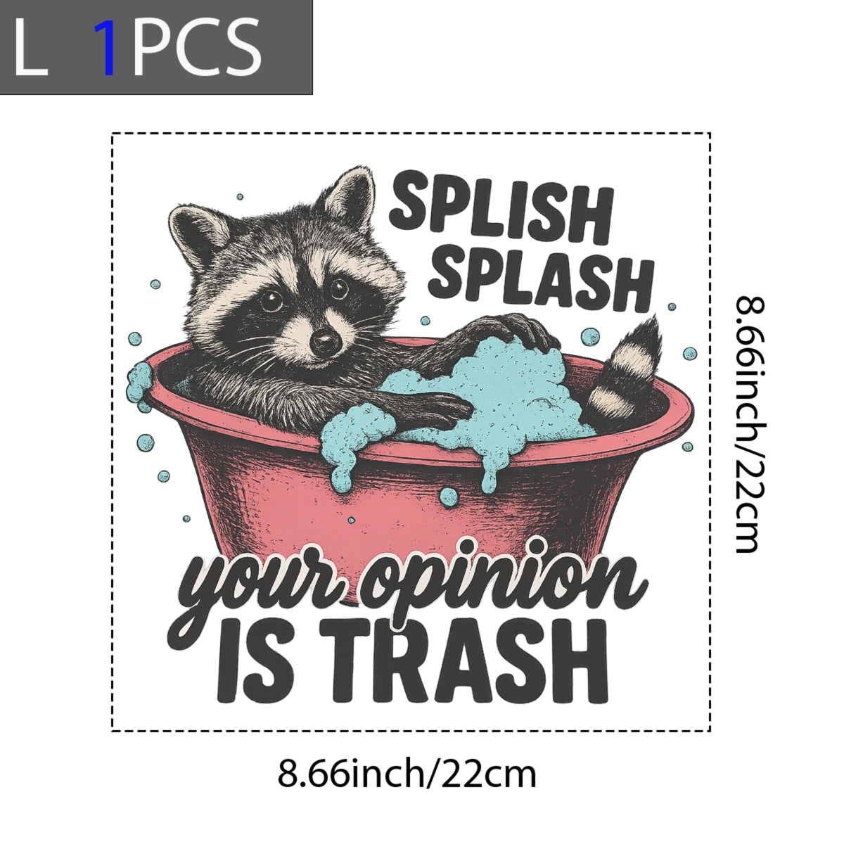 DTF Heat Transfer Iron On Sticker ,  Animal Design DTF Stickers for all,   Decals for Clothing