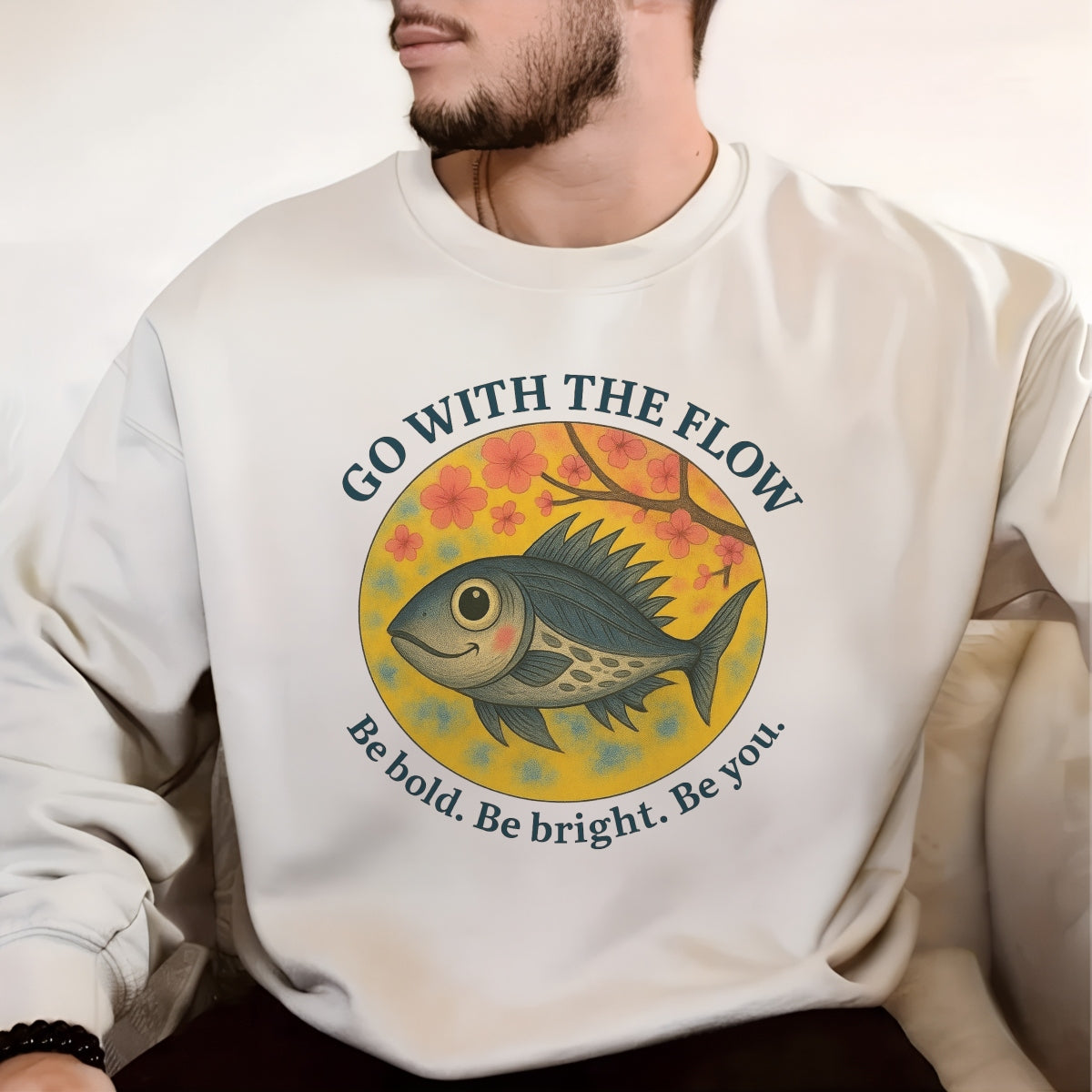 Cute Fish Designs DIY Iron-On Transfer Stickers, Washable, Heat Press Decals for T-Shirts