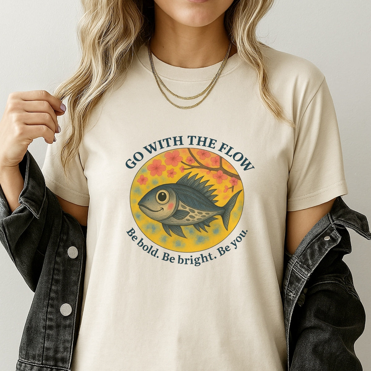 Cute Fish Designs DIY Iron-On Transfer Stickers, Washable, Heat Press Decals for T-Shirts