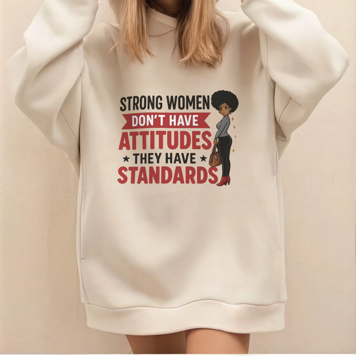 Strong Girl Iron On Patches , Heat Transfer Stickers For DIY T-Shirt Clothing Coat Jeans Backpack,  For Fashion Enthusiasts & Crafters , Perfect for  Apparel